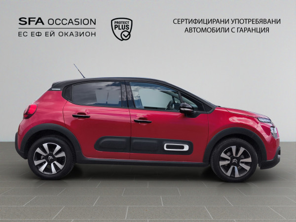 Citroen C3 SHINE PureTech 110 S&S BVM6 E6.4 — снимка 4