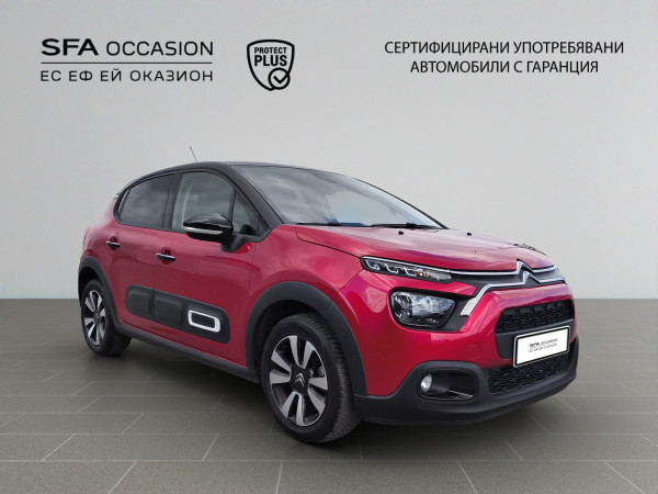 Citroen C3 SHINE PureTech 110 S&S BVM6 E6.4 — снимка 3