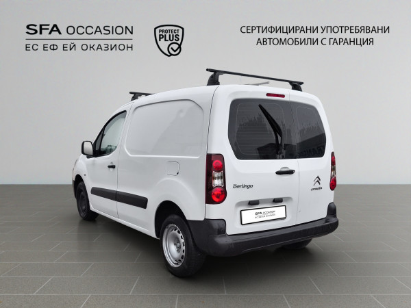 Citroen Berlingo 1.6 HDi 75 BVM5 E6 — снимка 7