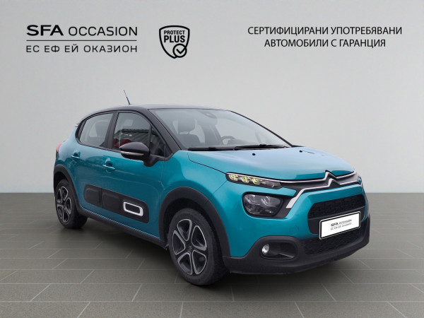 Citroen C3 SHINE PureTech 83 S&S BVM5 E6 — снимка 3