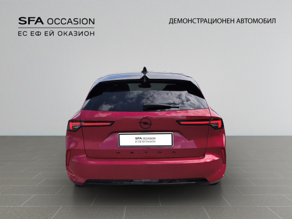 Opel ASTRA L Ultimate Sports Tourer 1.2 PureTech (96kW/130 к.с.) AT8 MY24 — снимка 6