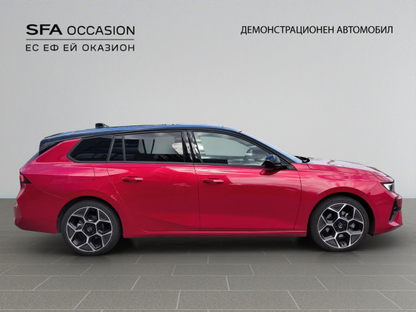 Opel ASTRA L Ultimate Sports Tourer 1.2 PureTech (96kW/130 к.с.) AT8 MY24 — снимка 4