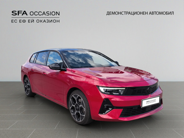 Opel ASTRA L Ultimate Sports Tourer 1.2 PureTech (96kW/130 к.с.) AT8 MY24 — снимка 3
