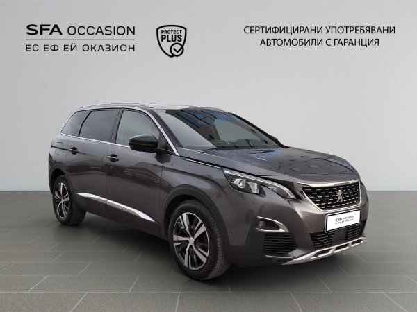 Peugeot 5008 NEW GT LINE 1.5 BlueHDI 130 ЕАТ8 E6 — снимка 3