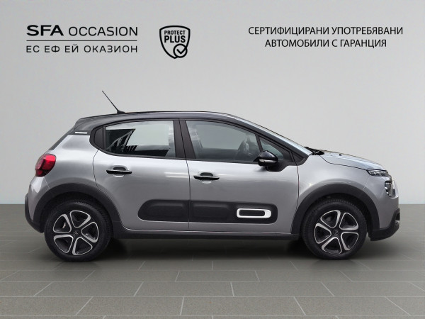 Citroen C3 SHINE BlueHDi 100 S&S BVM6 E6 — снимка 4