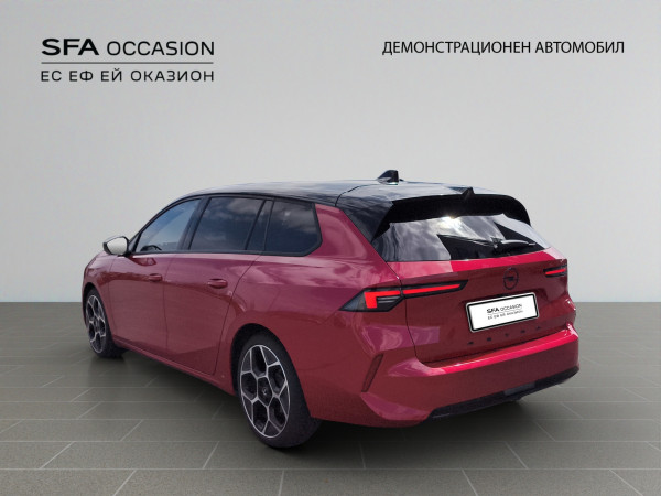 Opel ASTRA L Ultimate Sports Tourer 1.2 PureTech (96kW/130 к.с.) AT8 MY24 — снимка 7