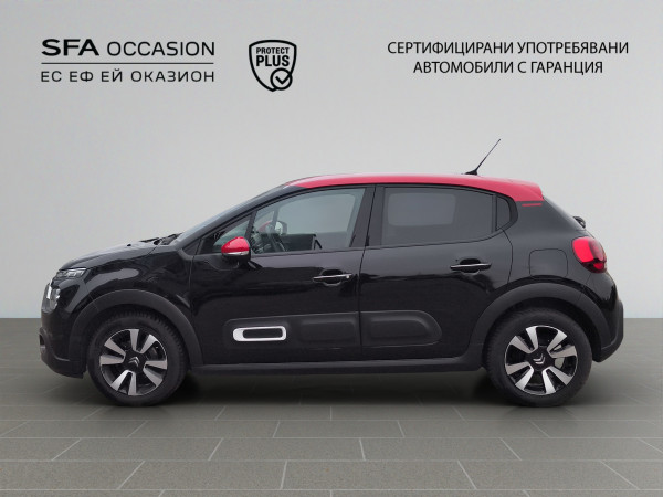 Citroen C3 SHINE PureTech 83 S&S BVM5 E6.4 — снимка 8
