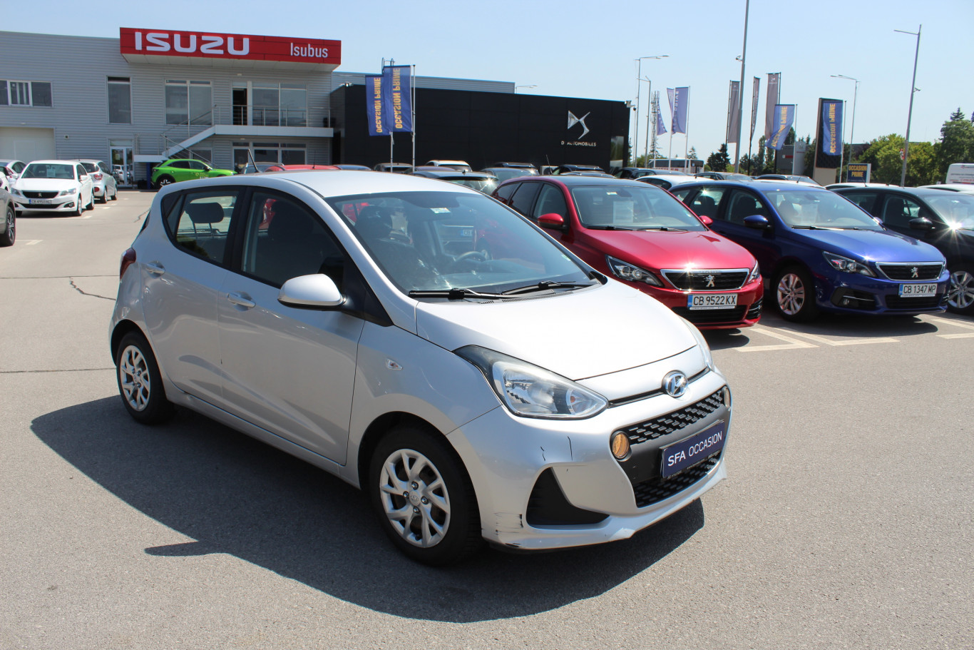 Hyundai I10 1 0 67 E6b Mt5 Lpg Sfa Occasion