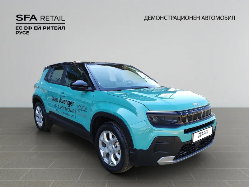 Jeep AVENGER ALTITUDE 1.2 e-Hybrid 48V Petrol 110 hp 6-DCT — снимка 3