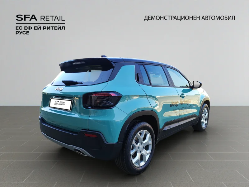 Jeep AVENGER ALTITUDE 1.2 e-Hybrid 48V Petrol 110 hp 6-DCT — снимка 6