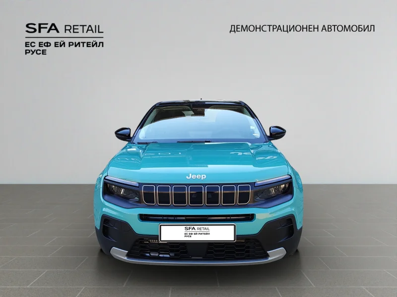 Jeep AVENGER ALTITUDE 1.2 e-Hybrid 48V Petrol 110 hp 6-DCT — снимка 2