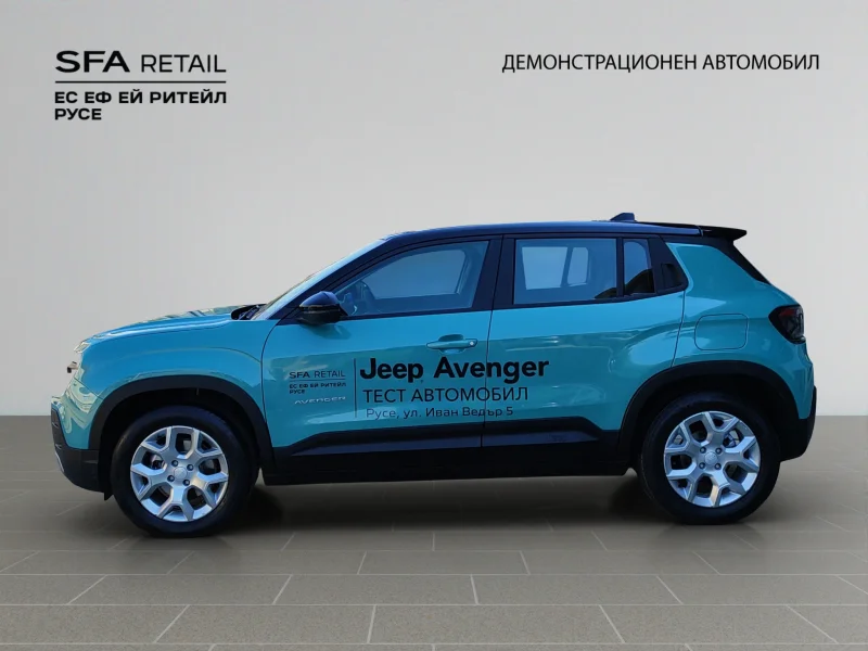 Jeep AVENGER ALTITUDE 1.2 e-Hybrid 48V Petrol 110 hp 6-DCT — снимка 7
