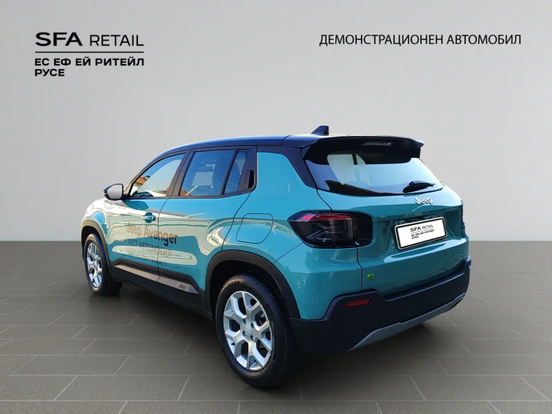 Jeep AVENGER ALTITUDE 1.2 e-Hybrid 48V Petrol 110 hp 6-DCT — снимка 4