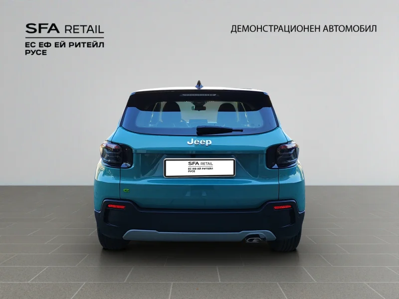 Jeep AVENGER ALTITUDE 1.2 e-Hybrid 48V Petrol 110 hp 6-DCT — снимка 5