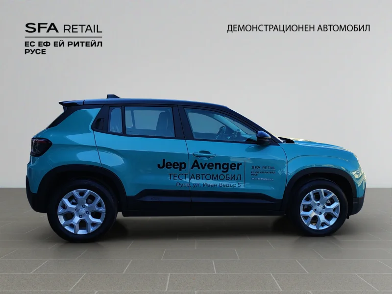 Jeep AVENGER ALTITUDE 1.2 e-Hybrid 48V Petrol 110 hp 6-DCT — снимка 8