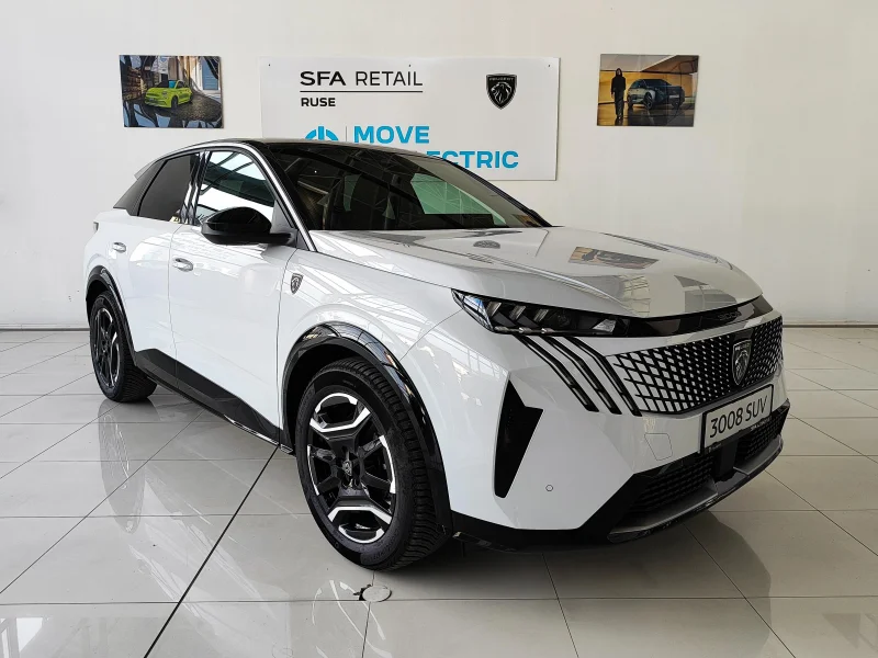 Peugeot 3008 GT Electric 157 кВ 210 к.с. — снимка 7