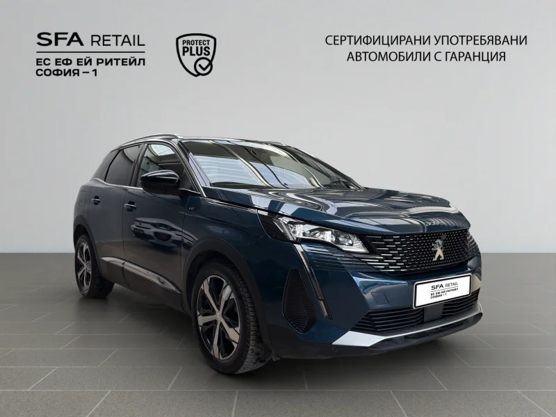 Peugeot 3008 GT 1.2 PureTech 130 S&S EAT8 EURO 6 — снимка 3