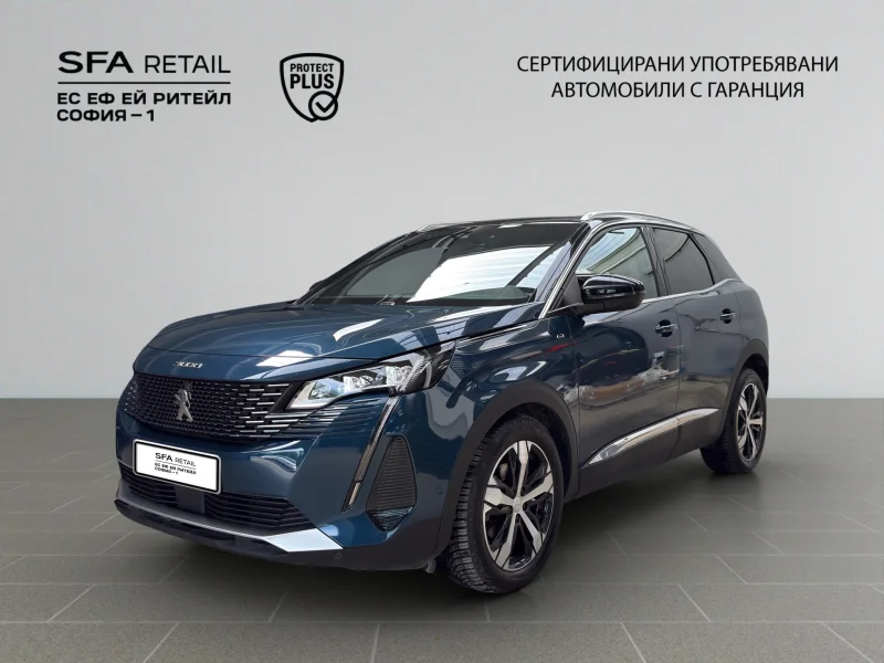 Peugeot 3008 GT 1.2 PureTech 130 S&S EAT8 EURO 6