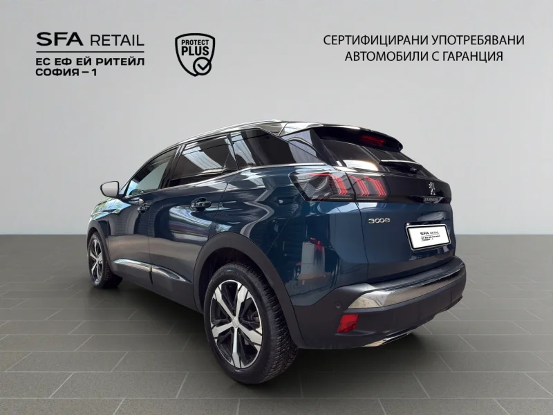 Peugeot 3008 GT 1.2 PureTech 130 S&S EAT8 EURO 6 — снимка 7
