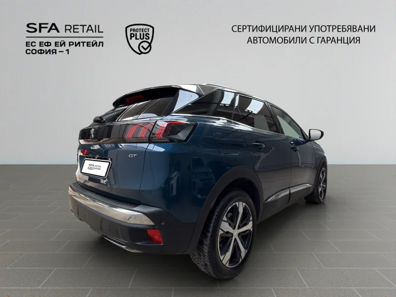 Peugeot 3008 GT 1.2 PureTech 130 S&S EAT8 EURO 6 — снимка 5
