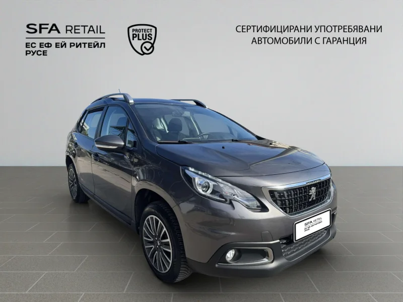 Peugeot 2008 NEW ACTIVE 1.2 e-VTi 82 BVM5 EURO 6.2 — снимка 3