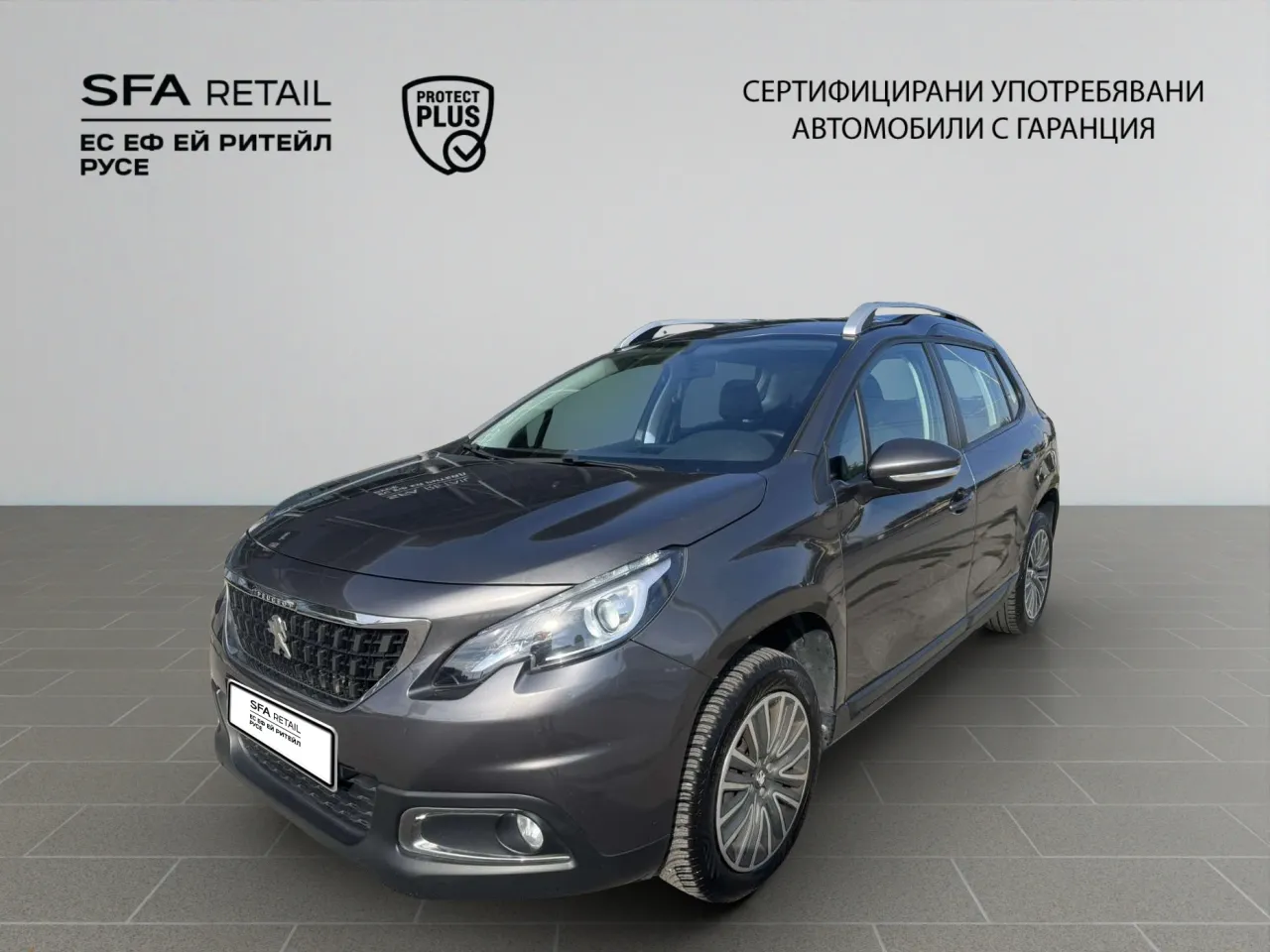 Peugeot 2008 NEW ACTIVE 1.2 e-VTi 82 BVM5 EURO 6.2 — снимка 1