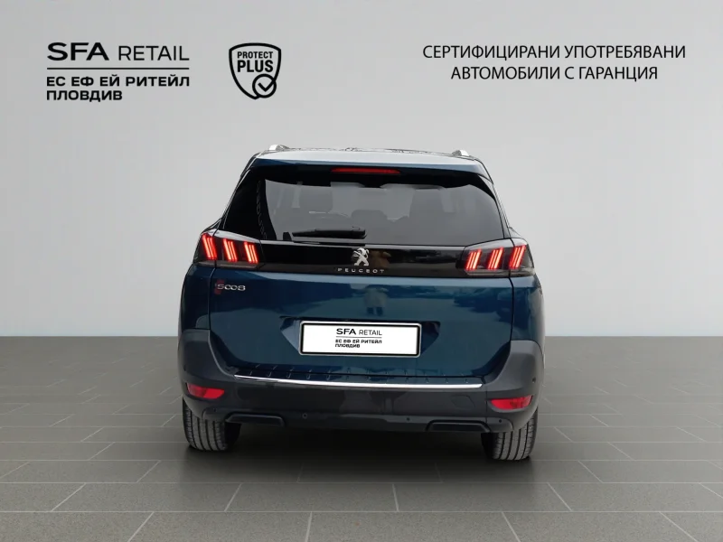 Peugeot 5008 New Line Up ALLURE PACK 1.5 BlueHDi 130 S&S EAT8 EURO 6 — снимка 7