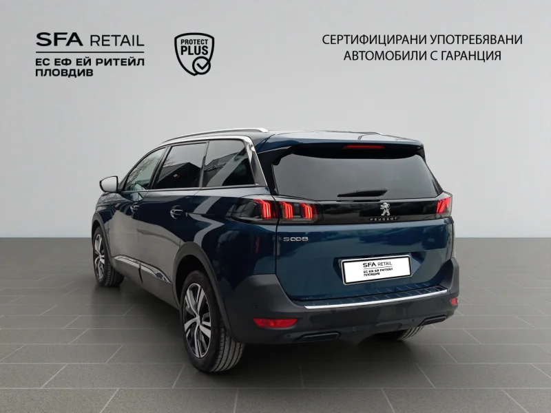 Peugeot 5008 New Line Up ALLURE PACK 1.5 BlueHDi 130 S&S EAT8 EURO 6 — снимка 6
