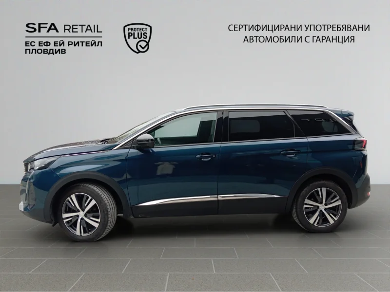 Peugeot 5008 New Line Up ALLURE PACK 1.5 BlueHDi 130 S&S EAT8 EURO 6 — снимка 4