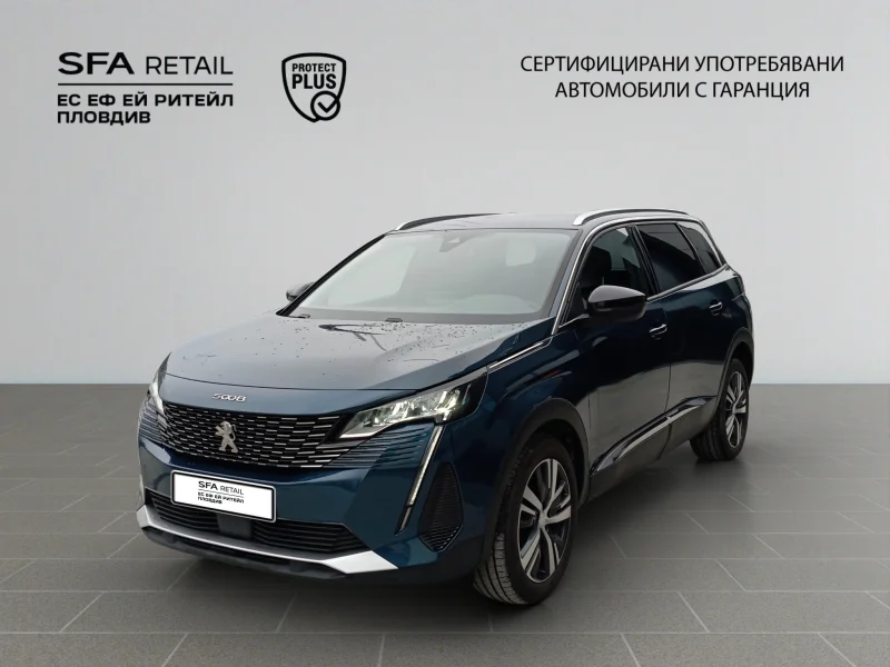 Peugeot 5008 New Line Up ALLURE PACK 1.5 BlueHDi 130 S&S EAT8 EURO 6