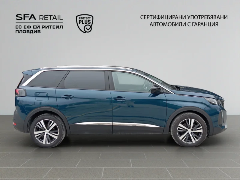Peugeot 5008 New Line Up ALLURE PACK 1.5 BlueHDi 130 S&S EAT8 EURO 6 — снимка 5