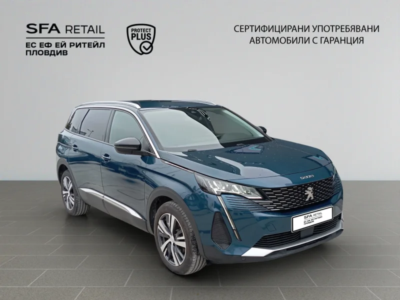 Peugeot 5008 New Line Up ALLURE PACK 1.5 BlueHDi 130 S&S EAT8 EURO 6 — снимка 3