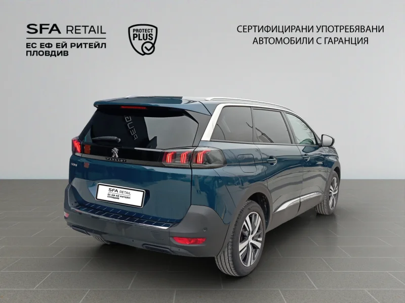 Peugeot 5008 New Line Up ALLURE PACK 1.5 BlueHDi 130 S&S EAT8 EURO 6 — снимка 8