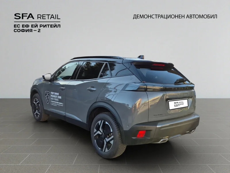 Peugeot 2008 GT 1.2 PureTech 145 HYBRID 48V — снимка 8