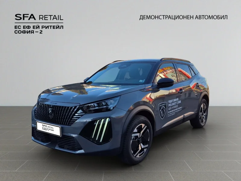 Peugeot 2008 GT 1.2 PureTech 145 HYBRID 48V