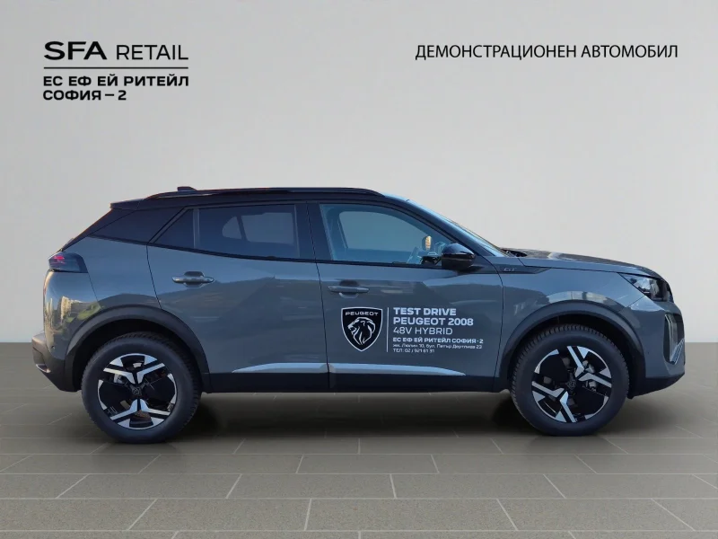 Peugeot 2008 GT 1.2 PureTech 145 HYBRID 48V — снимка 5