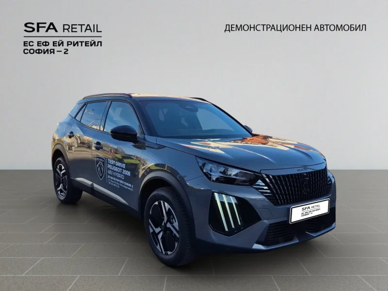 Peugeot 2008 GT 1.2 PureTech 145 HYBRID 48V — снимка 4