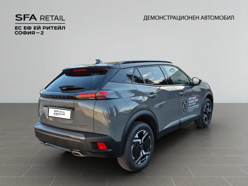 Peugeot 2008 GT 1.2 PureTech 145 HYBRID 48V — снимка 6
