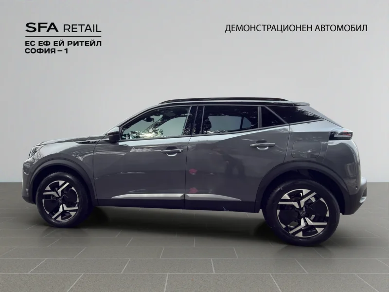 Peugeot 2008 GT EXCLUSIVE 1.2 145 HYBRID 48V e-DCS6 EURO 6.4 — снимка 8