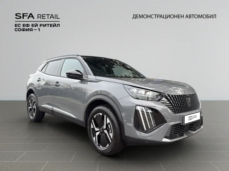 Peugeot 2008 GT EXCLUSIVE 1.2 145 HYBRID 48V e-DCS6 EURO 6.4 — снимка 3