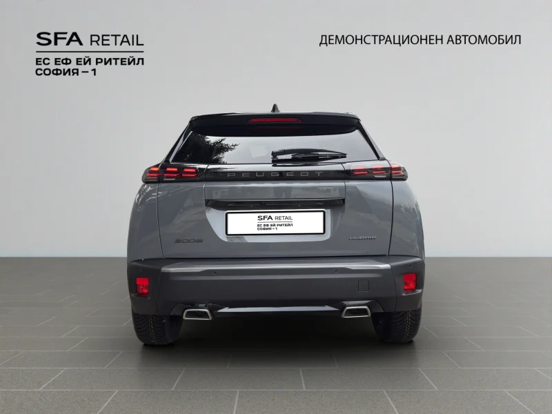 Peugeot 2008 GT EXCLUSIVE 1.2 145 HYBRID 48V e-DCS6 EURO 6.4 — снимка 6