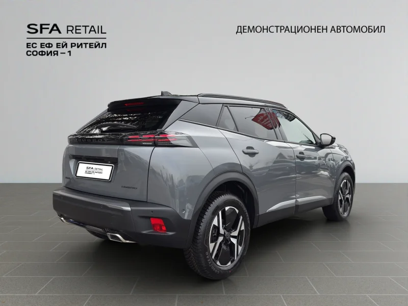 Peugeot 2008 GT EXCLUSIVE 1.2 145 HYBRID 48V e-DCS6 EURO 6.4 — снимка 5