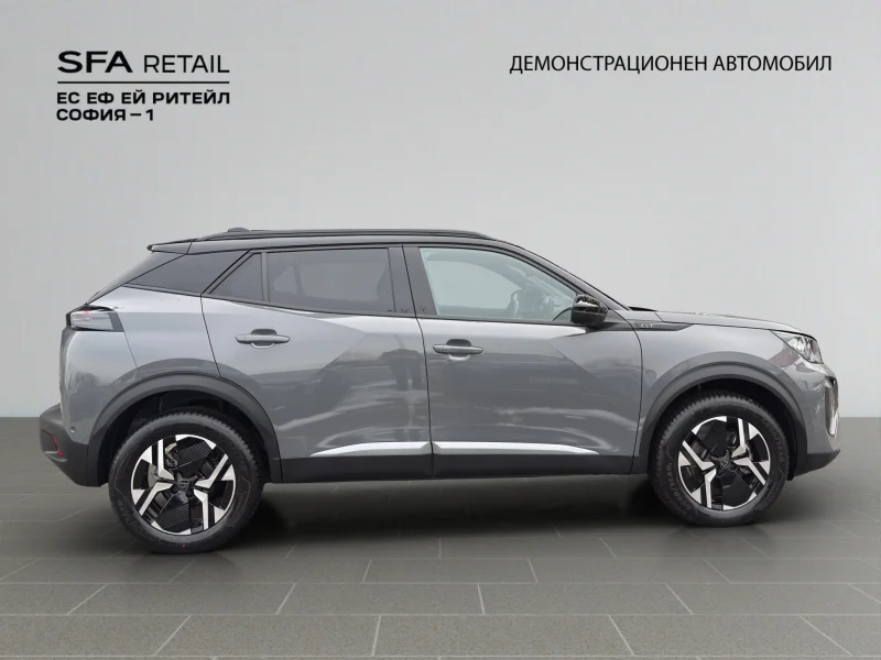 Peugeot 2008 GT EXCLUSIVE 1.2 145 HYBRID 48V e-DCS6 EURO 6.4 — снимка 4