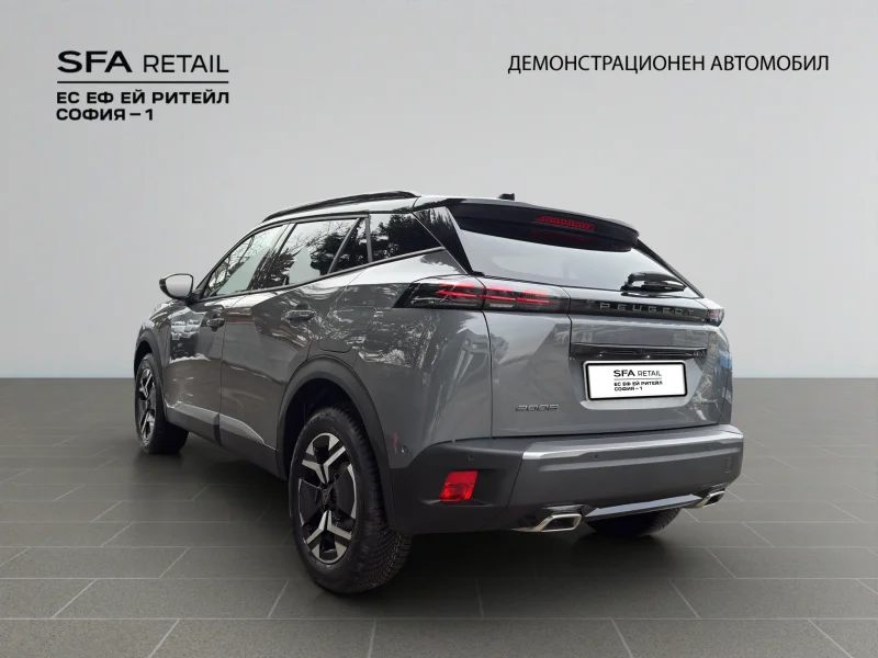 Peugeot 2008 GT EXCLUSIVE 1.2 145 HYBRID 48V e-DCS6 EURO 6.4 — снимка 7