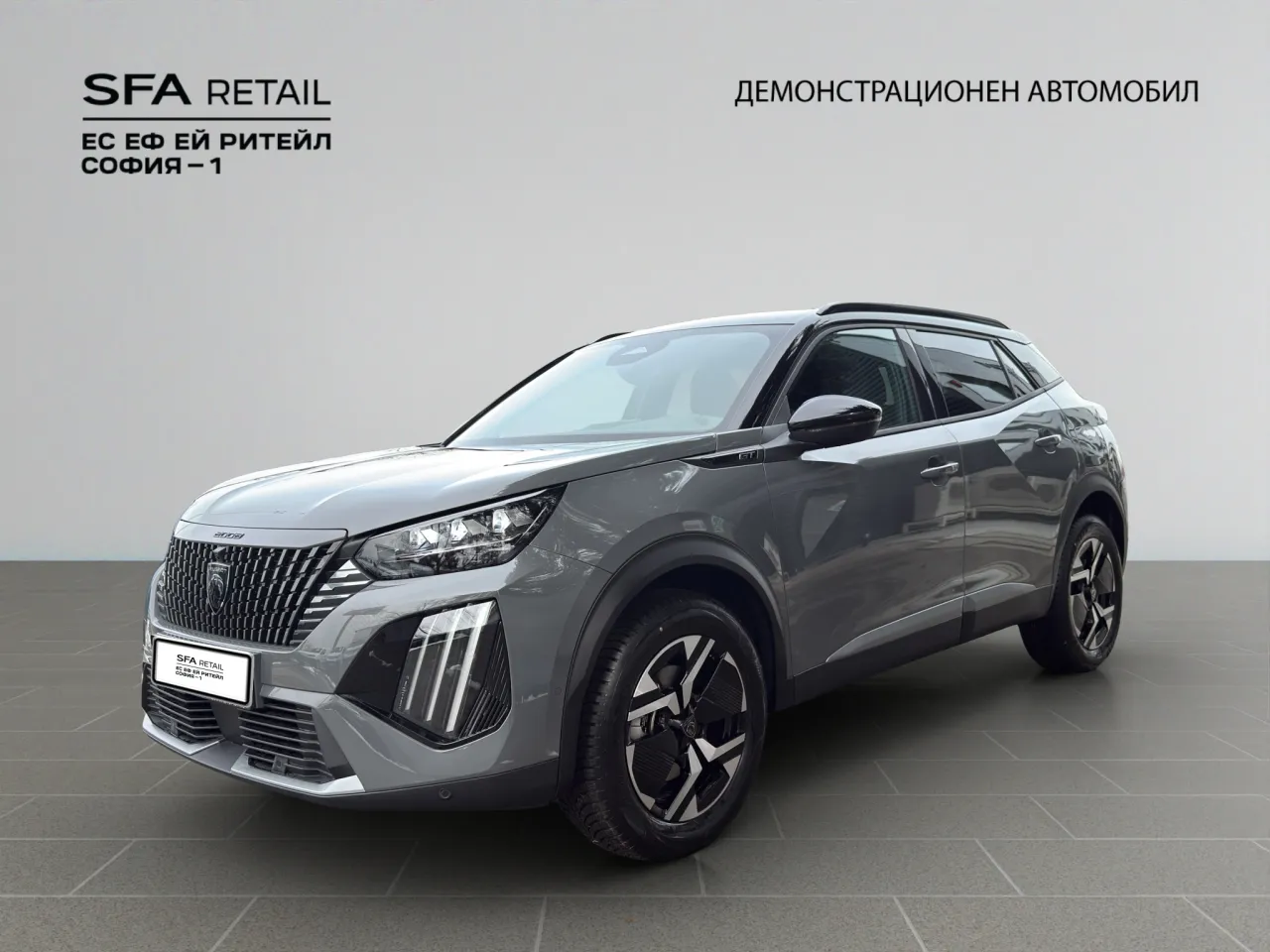Peugeot 2008 GT EXCLUSIVE 1.2 145 HYBRID 48V e-DCS6 EURO 6.4 — снимка 1