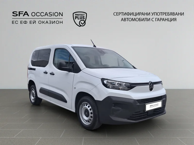 Citroen Berlingo MCA MPV M Live Pack 1.5 BlueHDI 102 BVM6 S&S E6.4 N1 — снимка 3