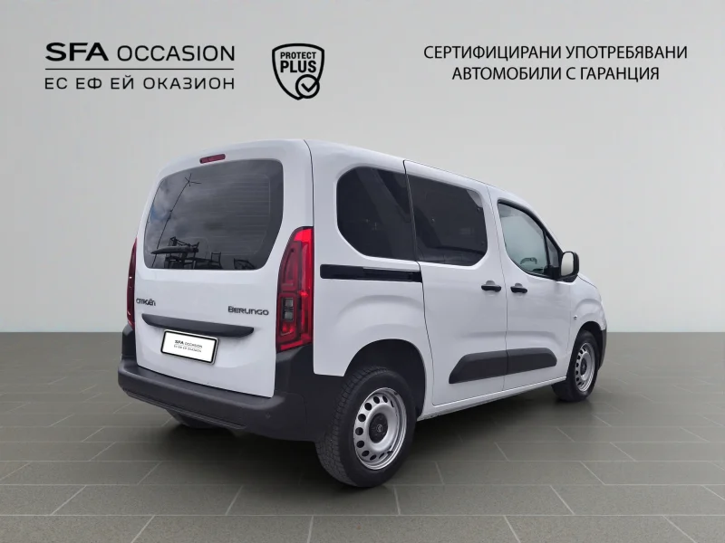 Citroen Berlingo MCA MPV M Live Pack 1.5 BlueHDI 102 BVM6 S&S E6.4 N1 — снимка 5