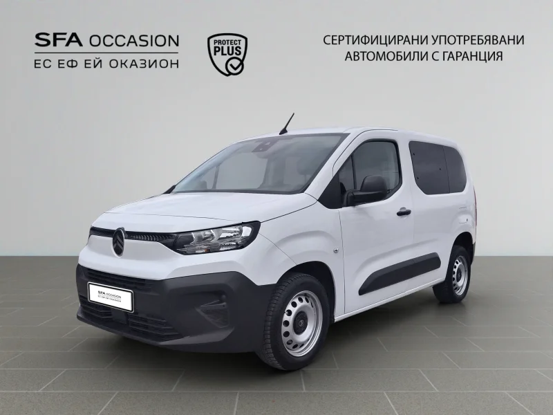Citroen Berlingo MCA MPV M Live Pack 1.5 BlueHDI 102 BVM6 S&S E6.4 N1
