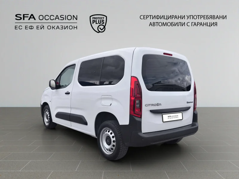 Citroen Berlingo MCA MPV M Live Pack 1.5 BlueHDI 102 BVM6 S&S E6.4 N1 — снимка 7