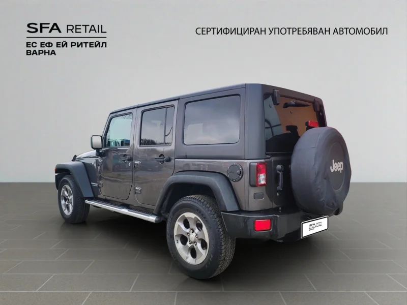 Jeep Wrangler UNLIMITED — снимка 3
